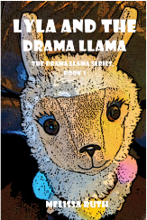Cover artwork for Lyla and the Drama Llama by Melissa Ruth