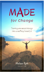 Cover artwork for MADE for Change by Melissa Ruth
