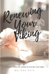 Cover artwork for Renewing Your Viking by Melissa Ruth