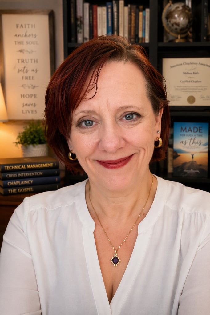 Portrait photograph of author, strategist, and speaker Melissa Ruth